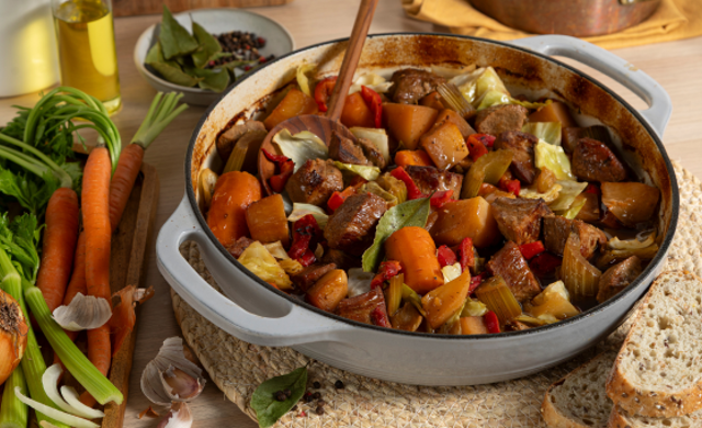 Mijote Veau Et Poivrons Grilles 690X340px