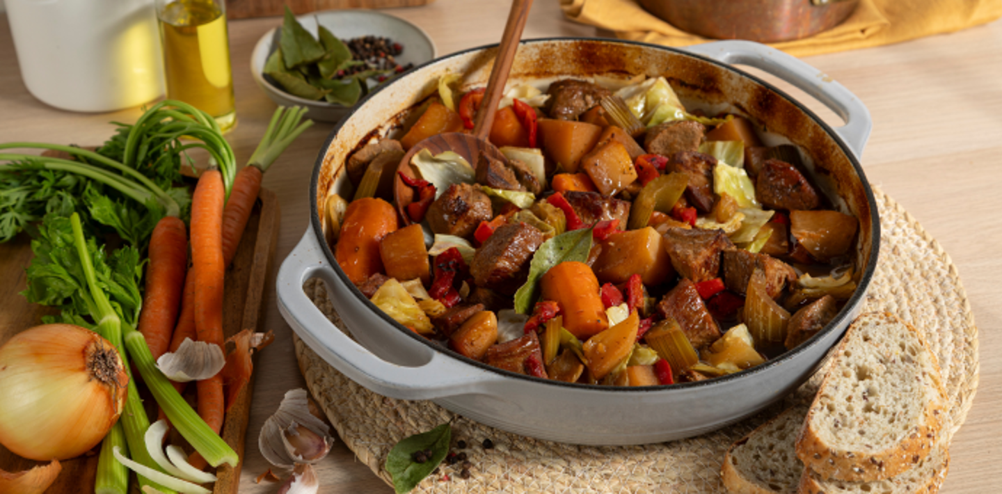 Mijote Veau Et Poivrons Grilles 690X340px