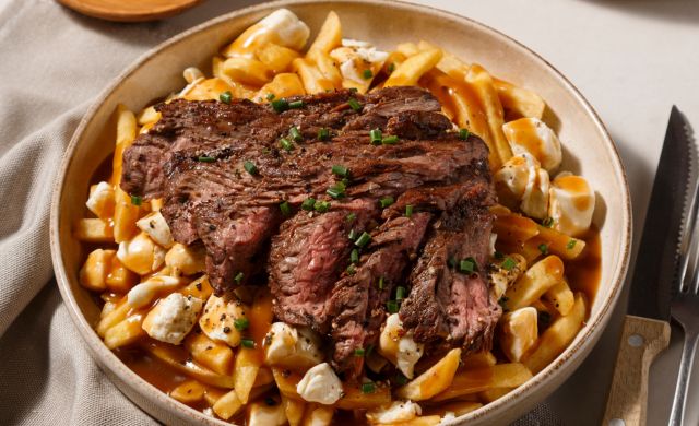 Poutine Decadente A La Bavette De Veau 640X390px