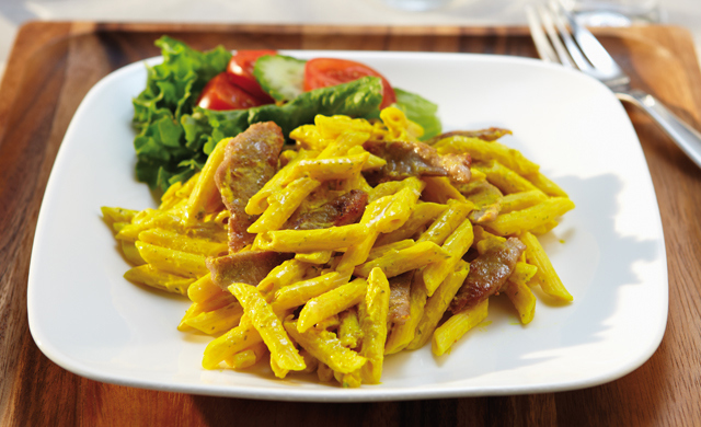 Pennine Aux Lanieres De Veau Du Quebec Et Au Fromage