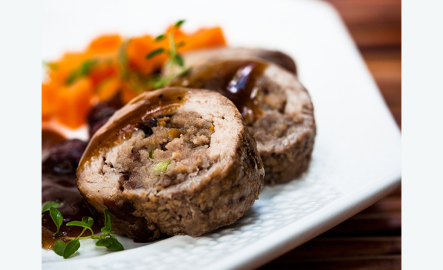 Paupiettes De Veau Du Quebec Aux Canneberges