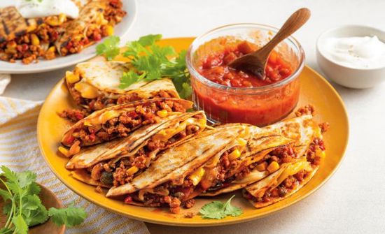 Quesadillas Au Veau Hache 640X390px